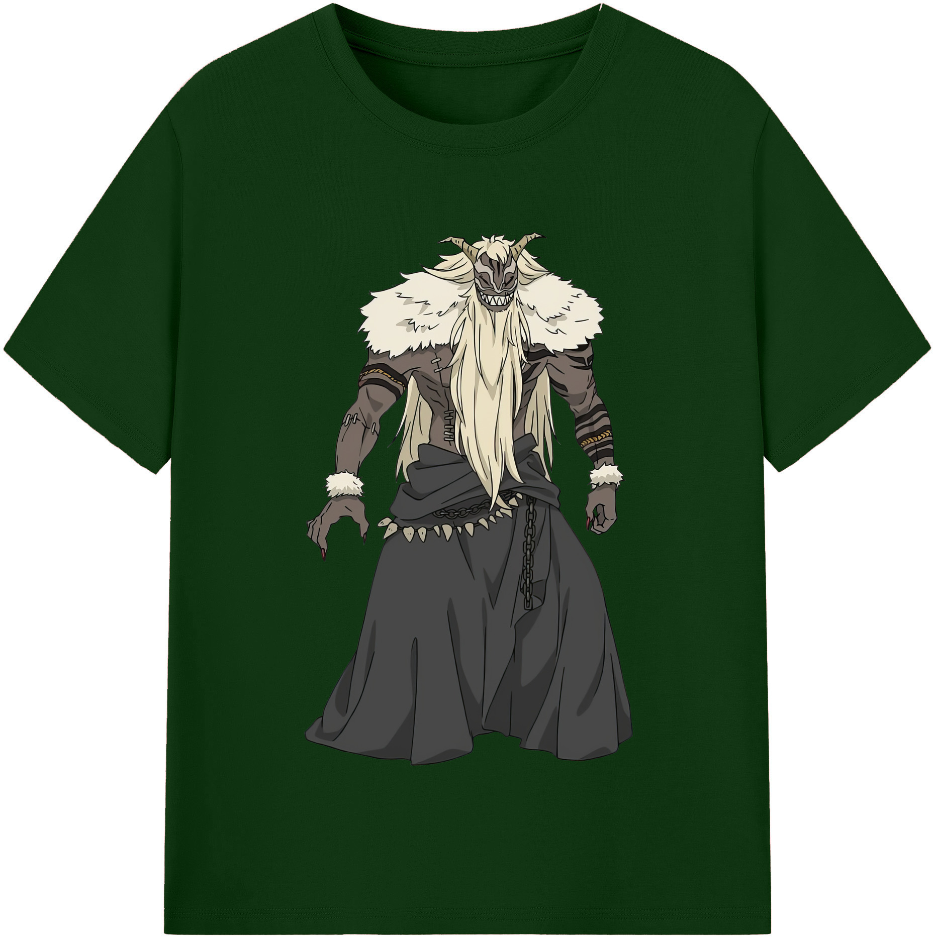 （画像用） 葬送のフリーレン Frieren 綿100％半袖Tシャツ（フロントプリント）